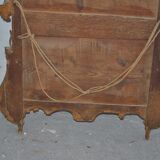 Provence mirror wooden gilded Louis XV era XVIII 72x152cm