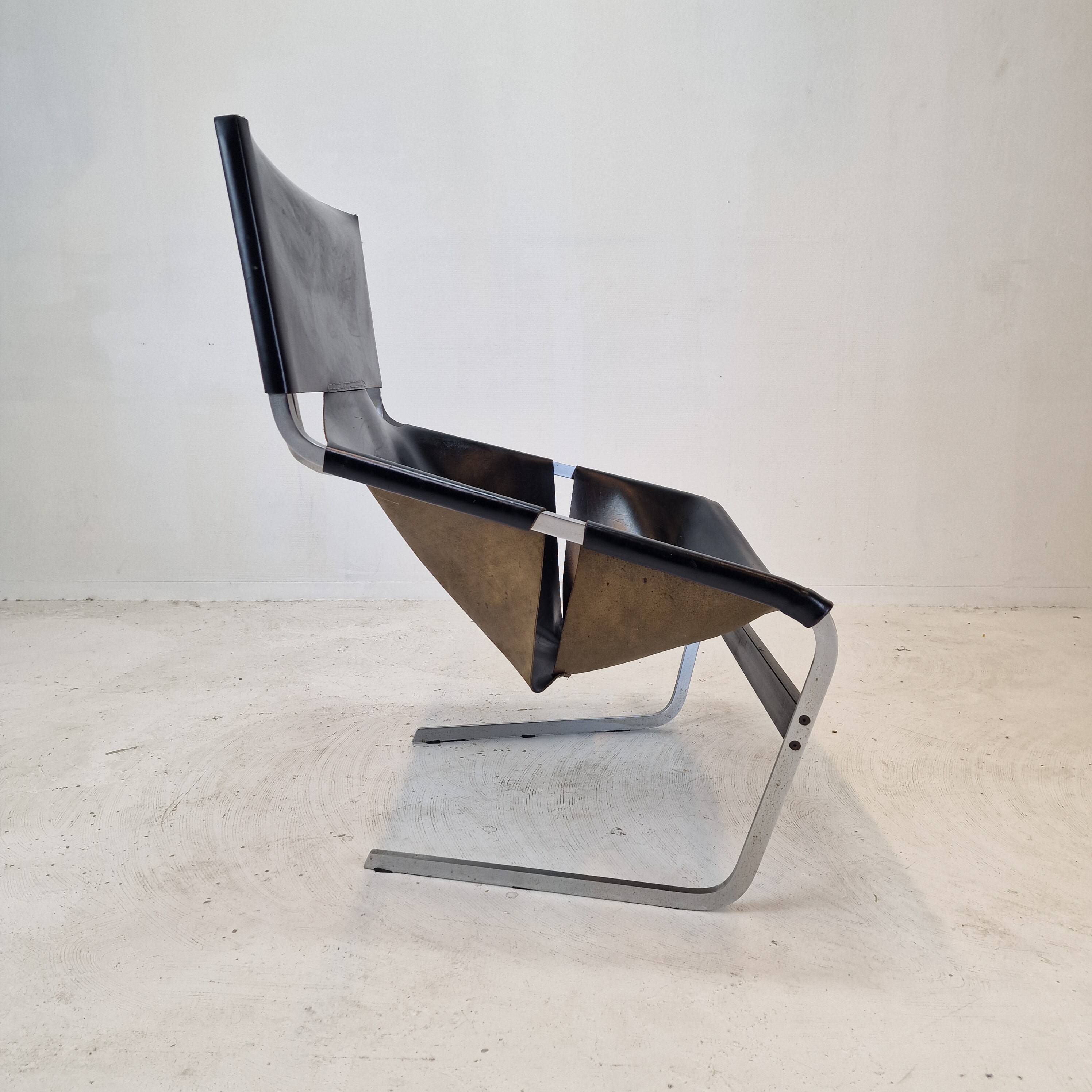 Model F444 Lounge Chair by Pierre Paulin for Artifort, 1960s