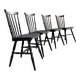 Set of 4 BAUMANN bistro chairs