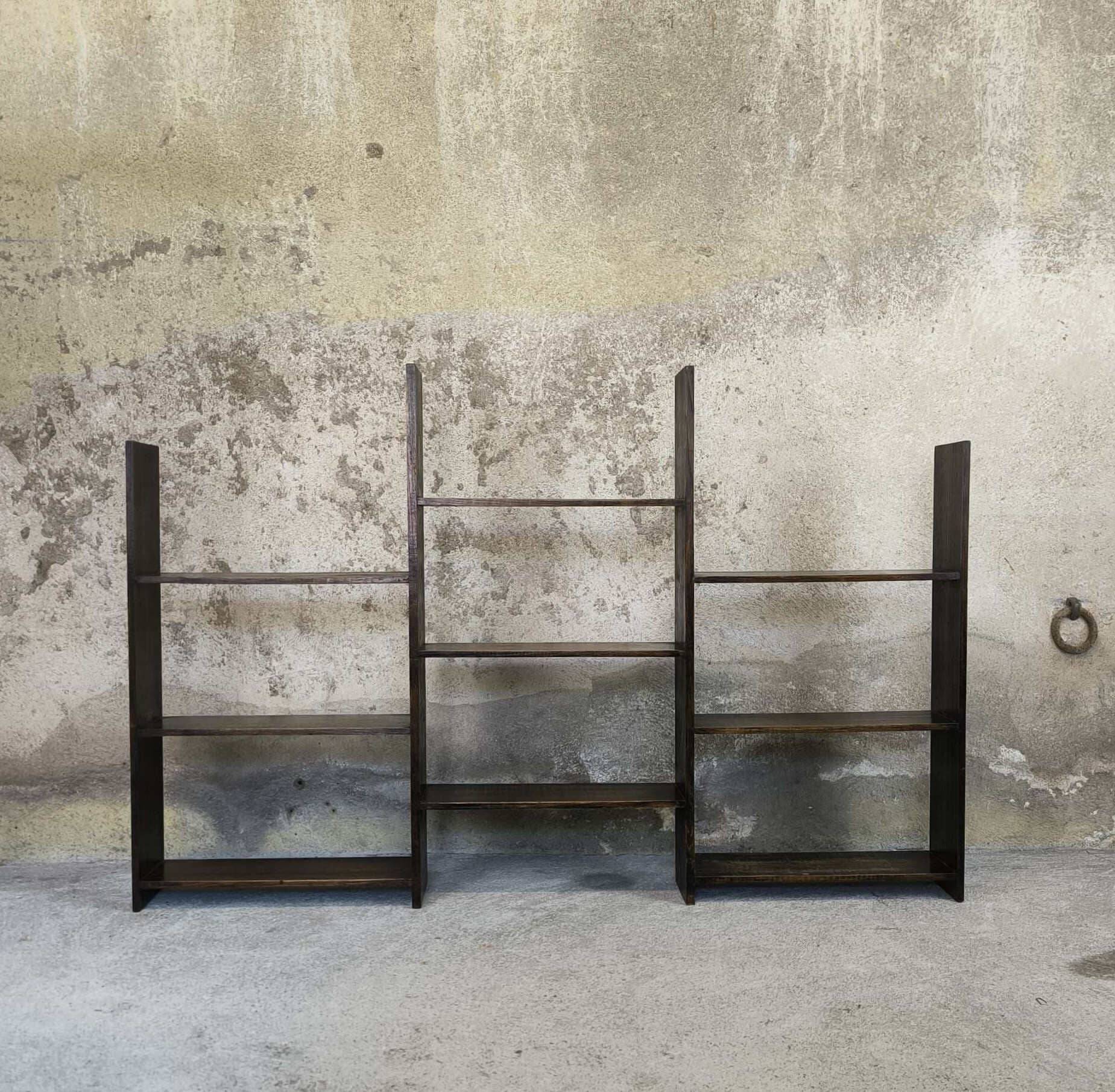 Etagère vintage en bois