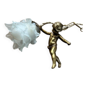 Suspension angelot en