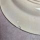 Set of 6 antique flat plates Gien – Terre de Fer – Bengal model