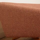 Vintage sofa | 3-seater | ML-90 | pink | reupholstered