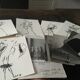 Christian Dior : illustration de mode et photographie vintage de presse fin des années 80