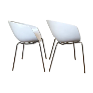Chaises italiennes Cantarutti pour
