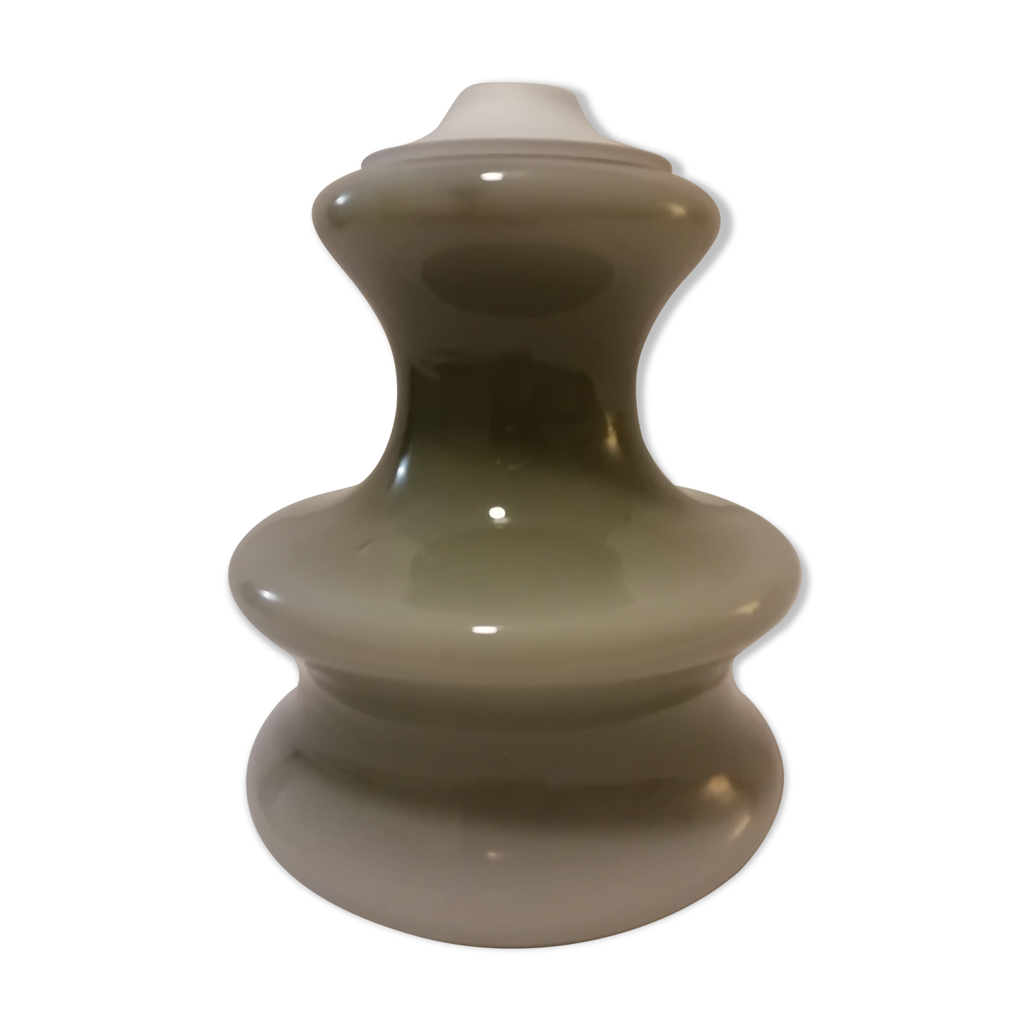 Suspension opaline grise