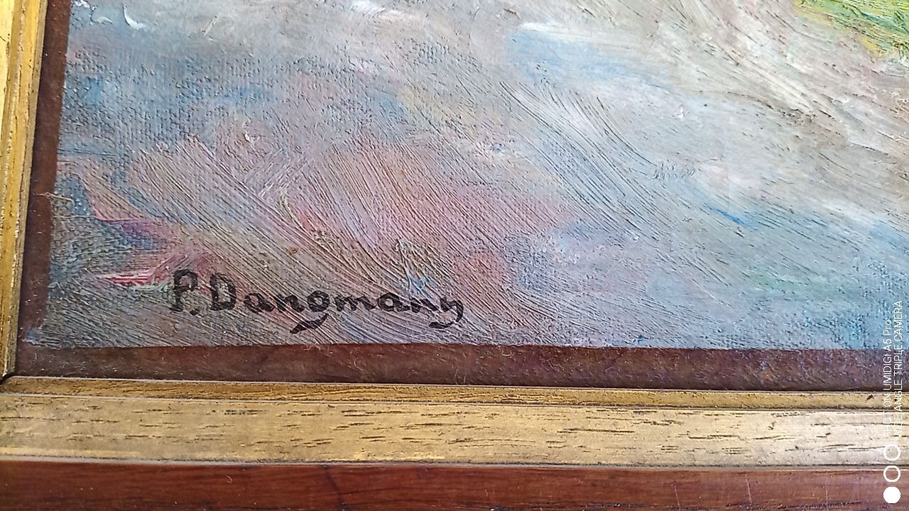 Paul Dangmann (1899 - 1974) oil on canvas signed