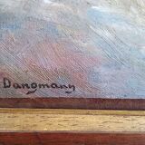 Paul Dangmann (1899 - 1974) oil on canvas signed