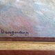Paul Dangmann (1899 - 1974) oil on canvas signed
