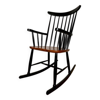 Rocking-chair vintage design scandinave