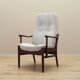 Fauteuil en hêtre, design danois, années 1970, fabrication : Farstrup Møbler