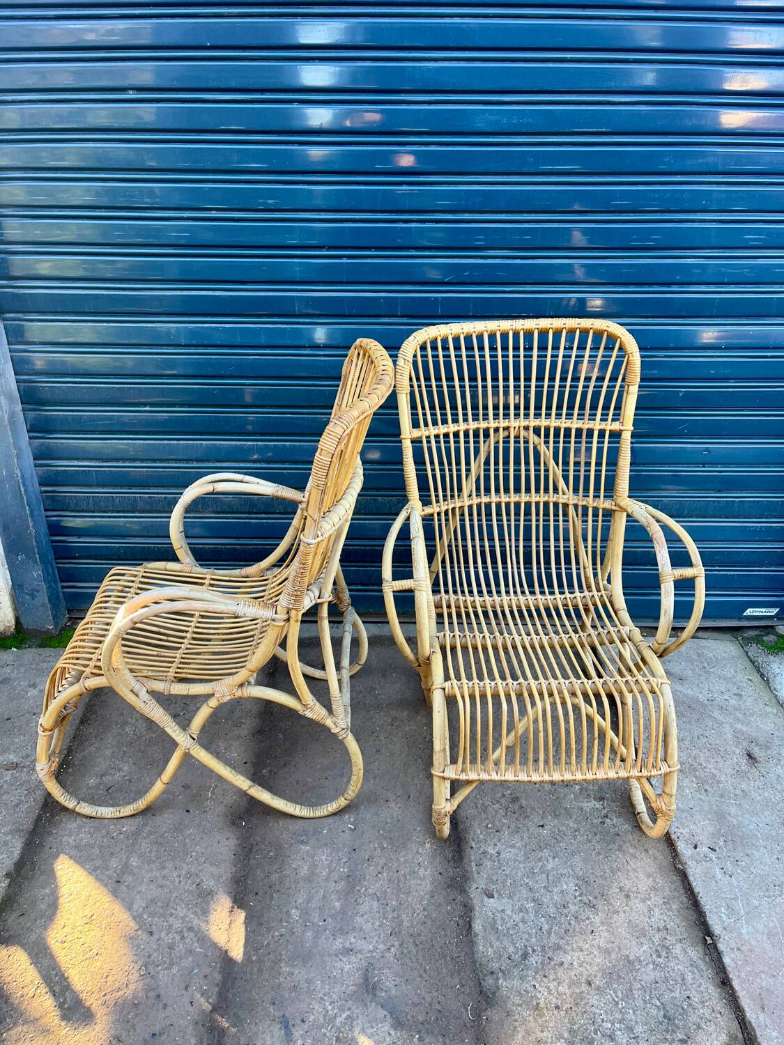 Fauteuil rotin
