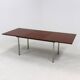 Extendable dining table by Alfred Hendrickx for Belform Belgium 1960s