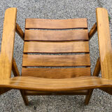 Folding armchair sodibois