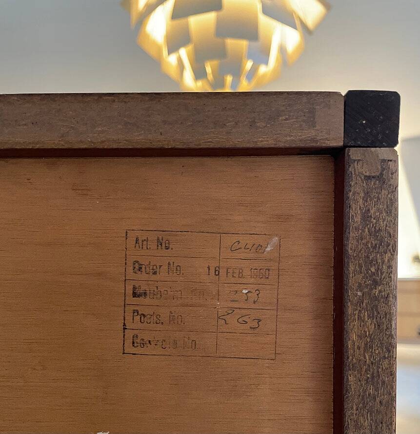 Buffet Mid-Century CU01 by Cees Braakman for Pastoe