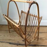 Rattan magazine door