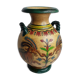 Vase amphore "Arno Montopoli Italia" années 30 au décor de Chimères