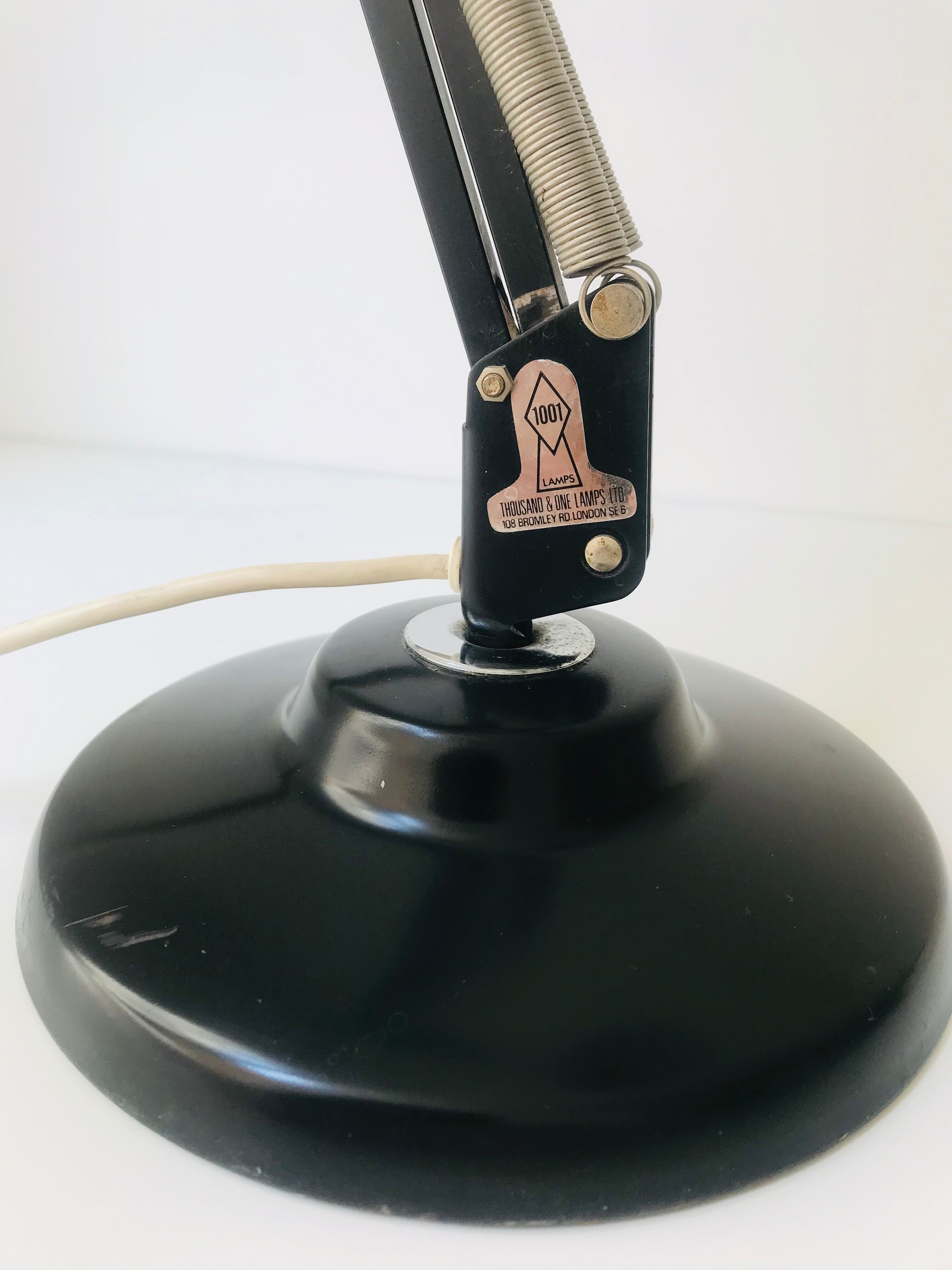 Architect's lamp "1001 Lamps London"