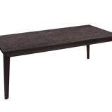 Table en cérmaique avec 2 rallonges