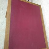 Flat office administration patina 1950 oak