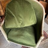 Art Deco living room patina