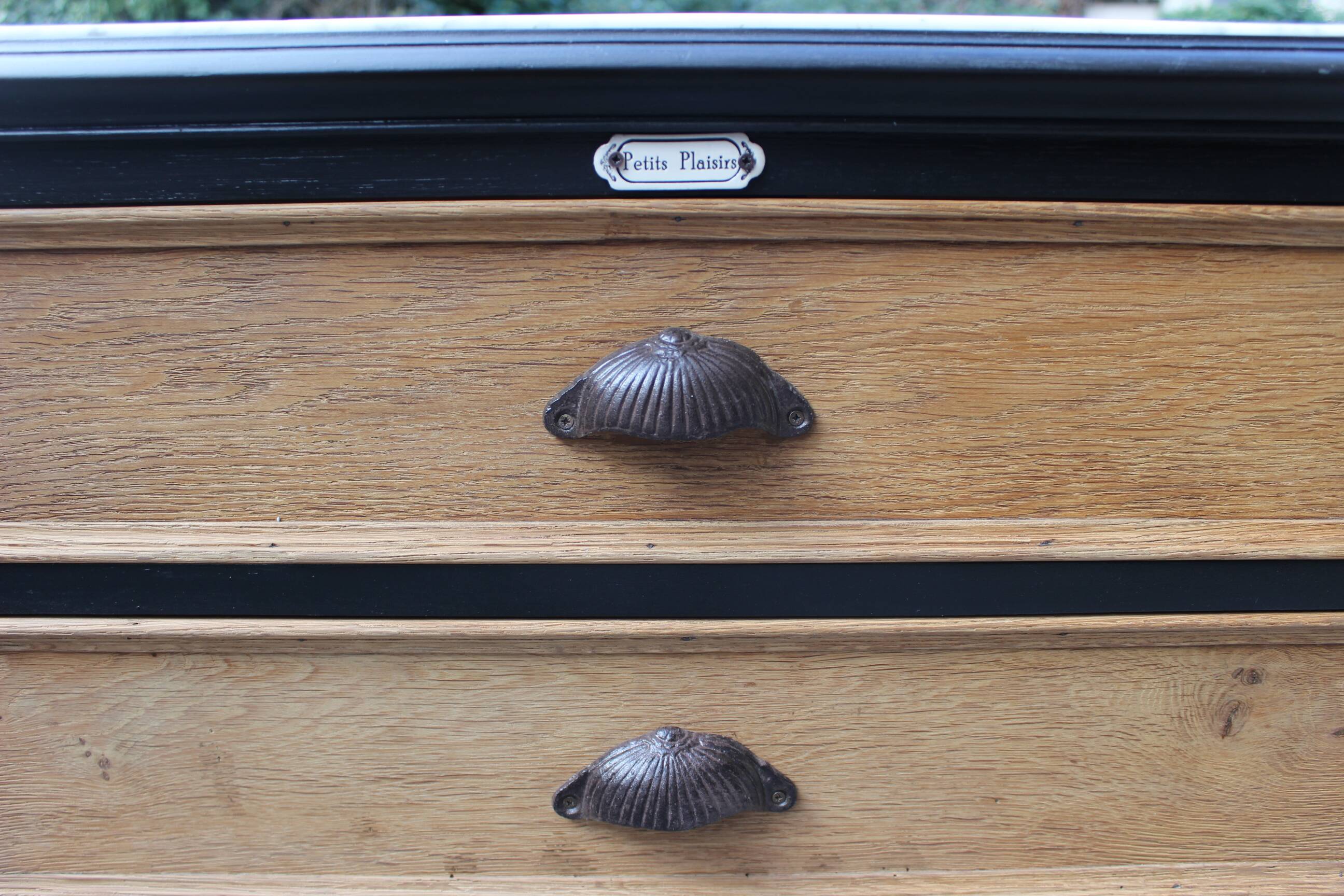 Semainier bois massif style Louis Philippe XIX eme