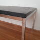 Florence Knoll's slate coffee table