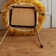 Chair yellow rug