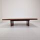 Large Bamboo "Wabi Sabi" Coffee Table by Axel Vervoordt, Belgium, 1980's