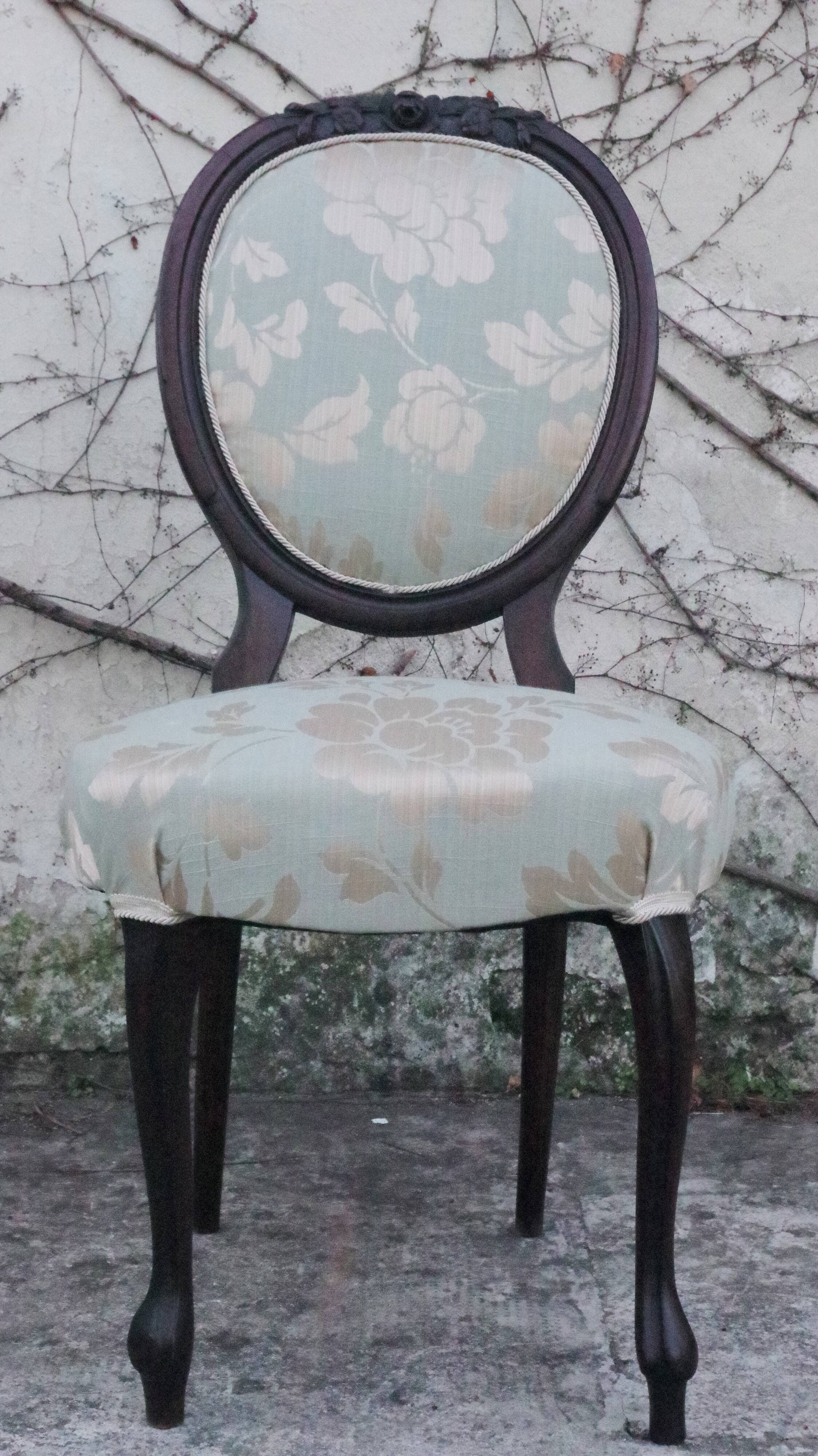 Old dining room chair, early nineteenth century