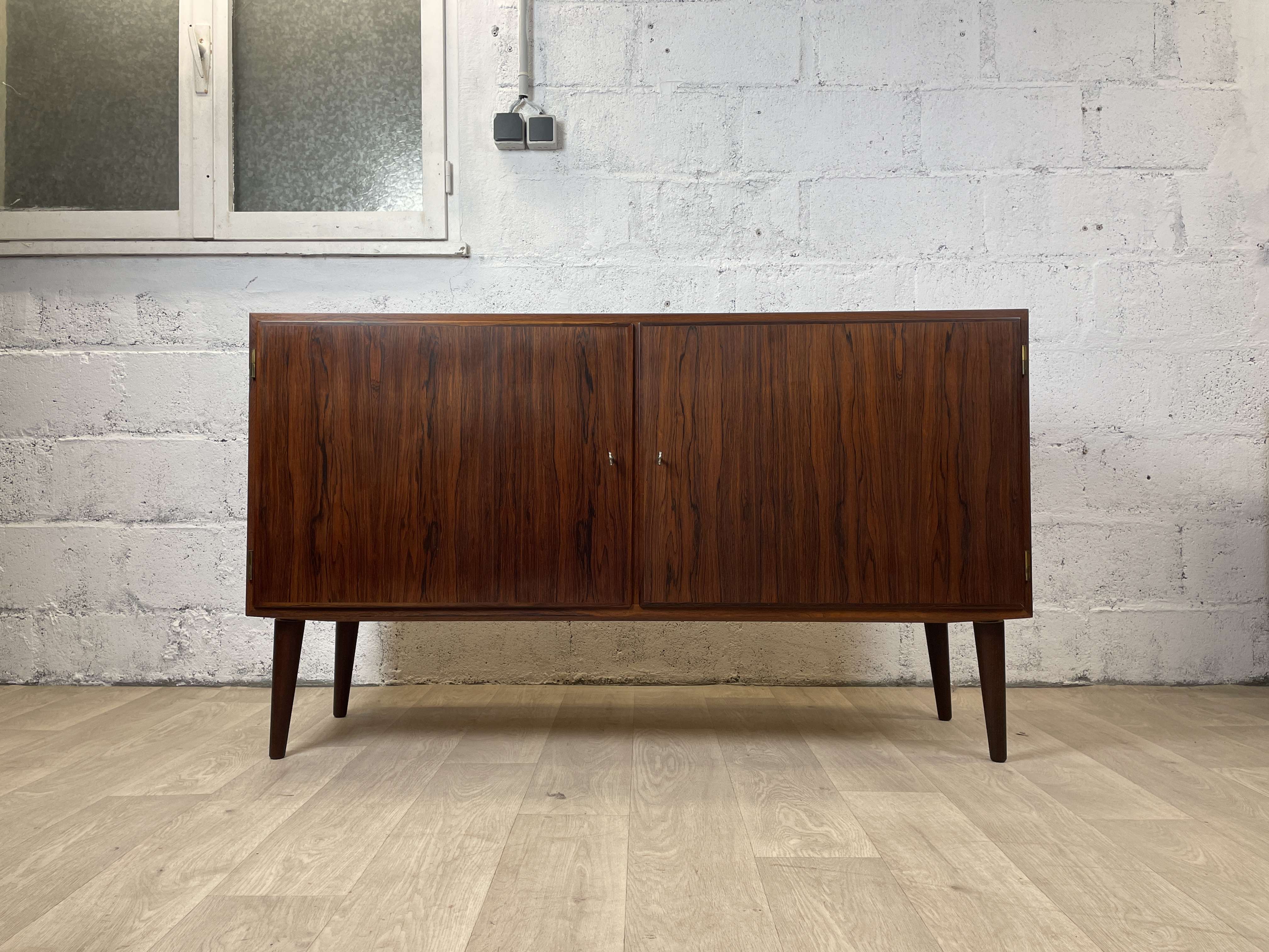 Scandinavian rosewood sideboard from Poul Hundevad, 60s