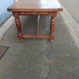 Grande table de ferme chene