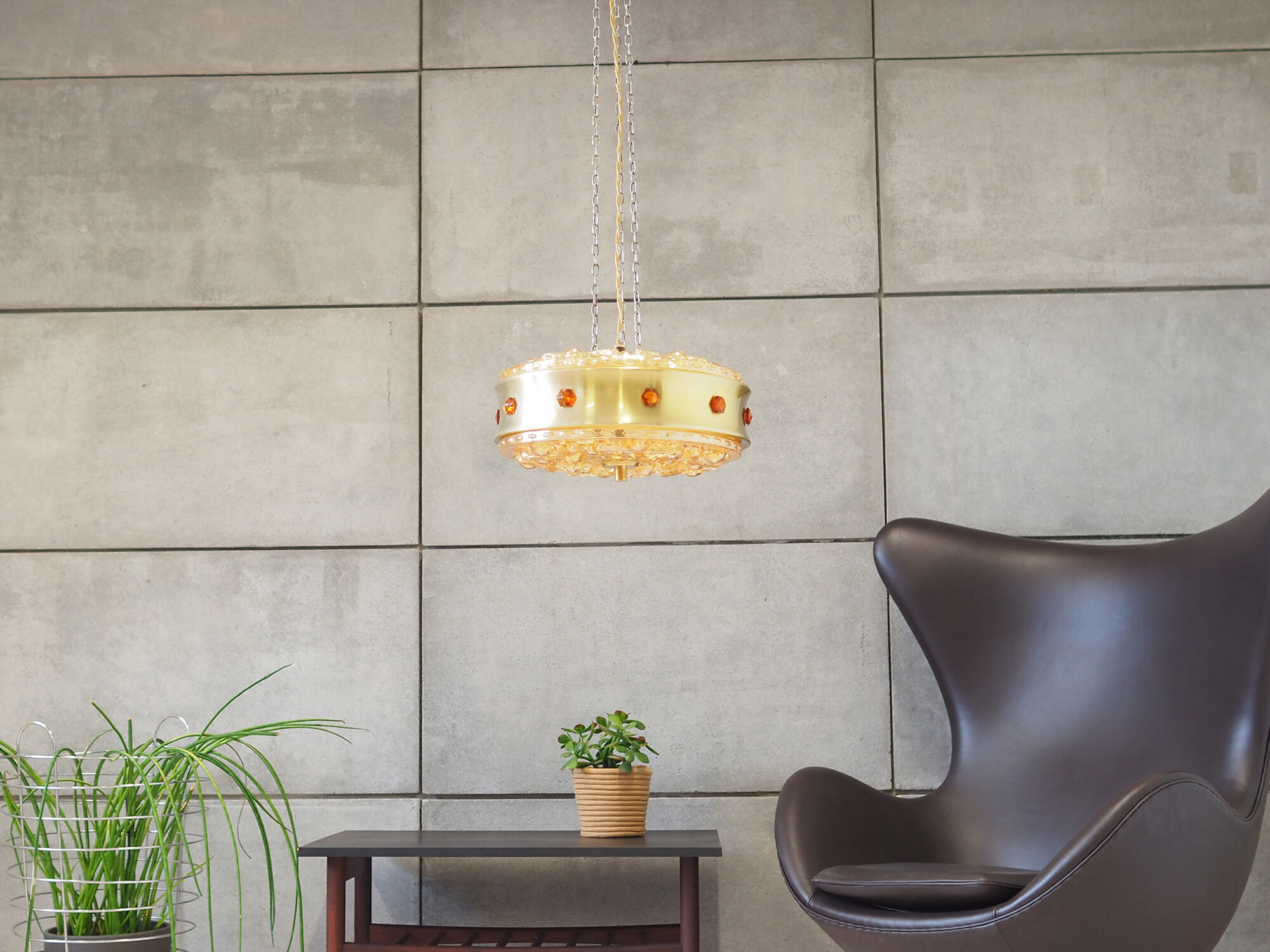 Pendant lamp, Danish design, 80's, Denmark