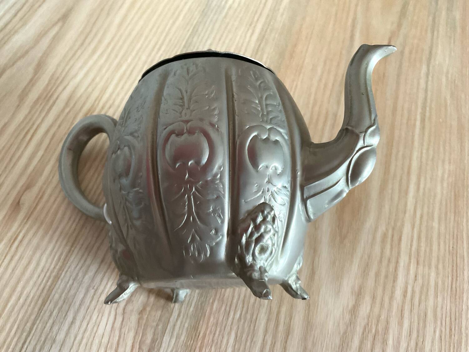 Antique teapot