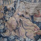 Vintage French tapestry wall hanging by Marc Waymel, 91cm x 117cm, 1960s