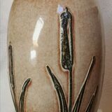 Vase West Germany Joncs