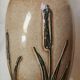 Vase West Germany Joncs