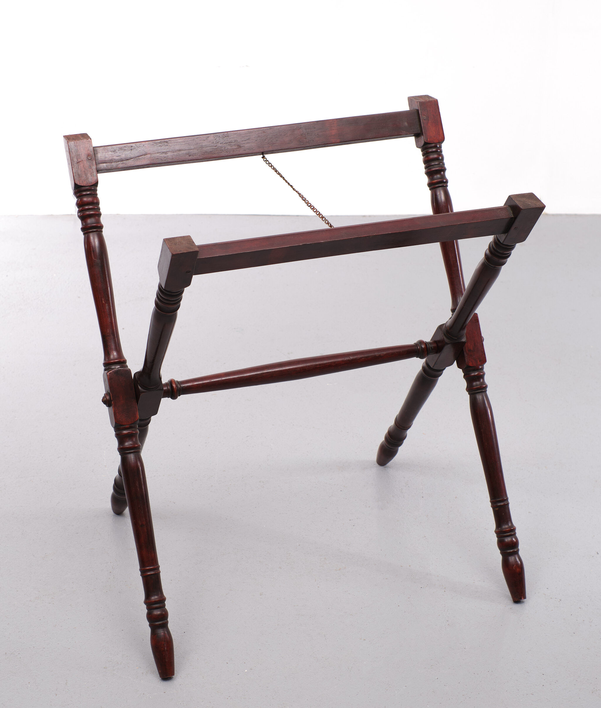 Antique Mahogany tray table Victorian 1880 England