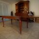 Table style Luis XV cherrywood
