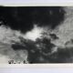 Rosine NUSIMOVICI, Untitled (Cloud IV), c 1980. Black and white silver print