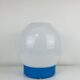 XL opaline ball lamp from the 60s, vintage