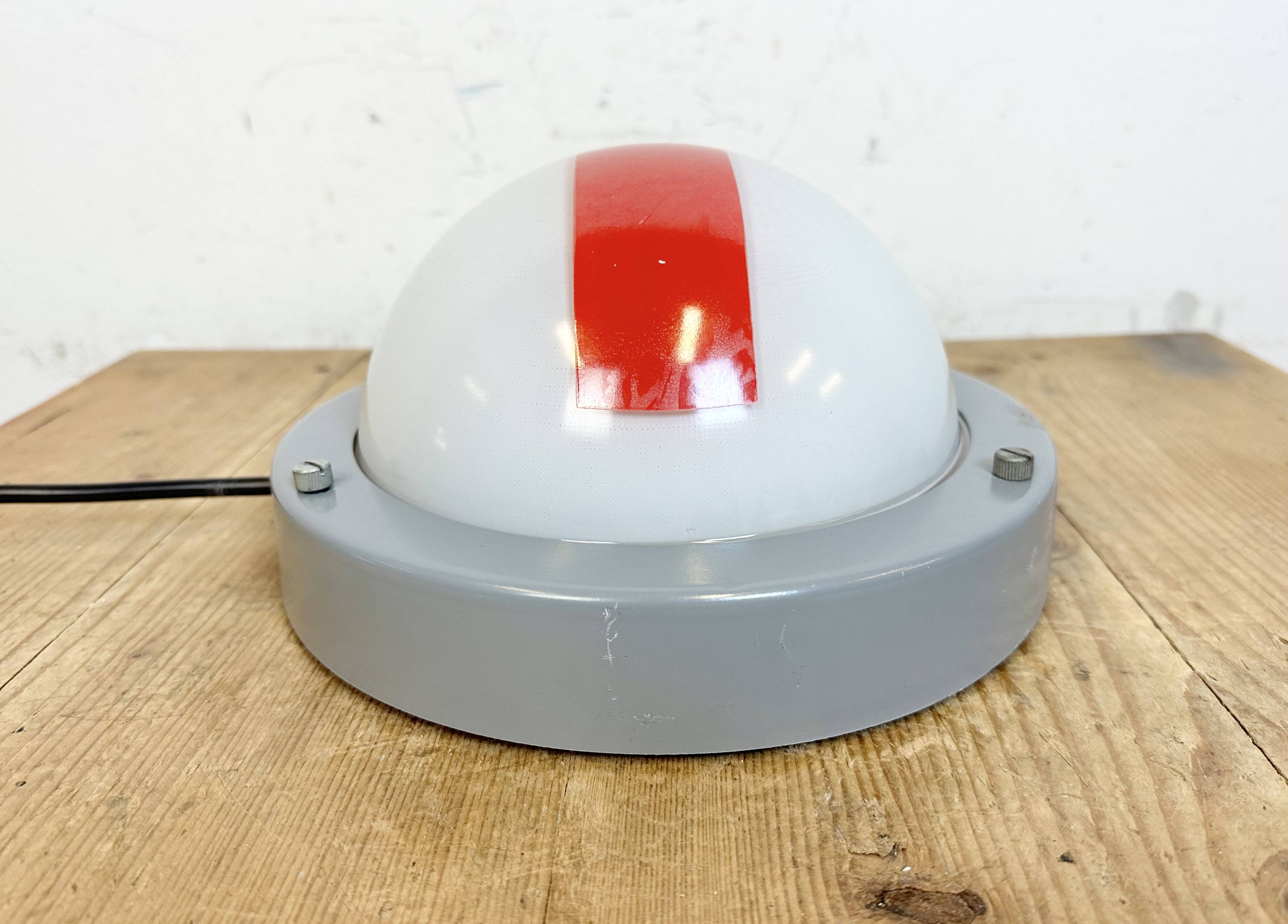 Vintage Emergency Wall or Ceiling Light, 1970s