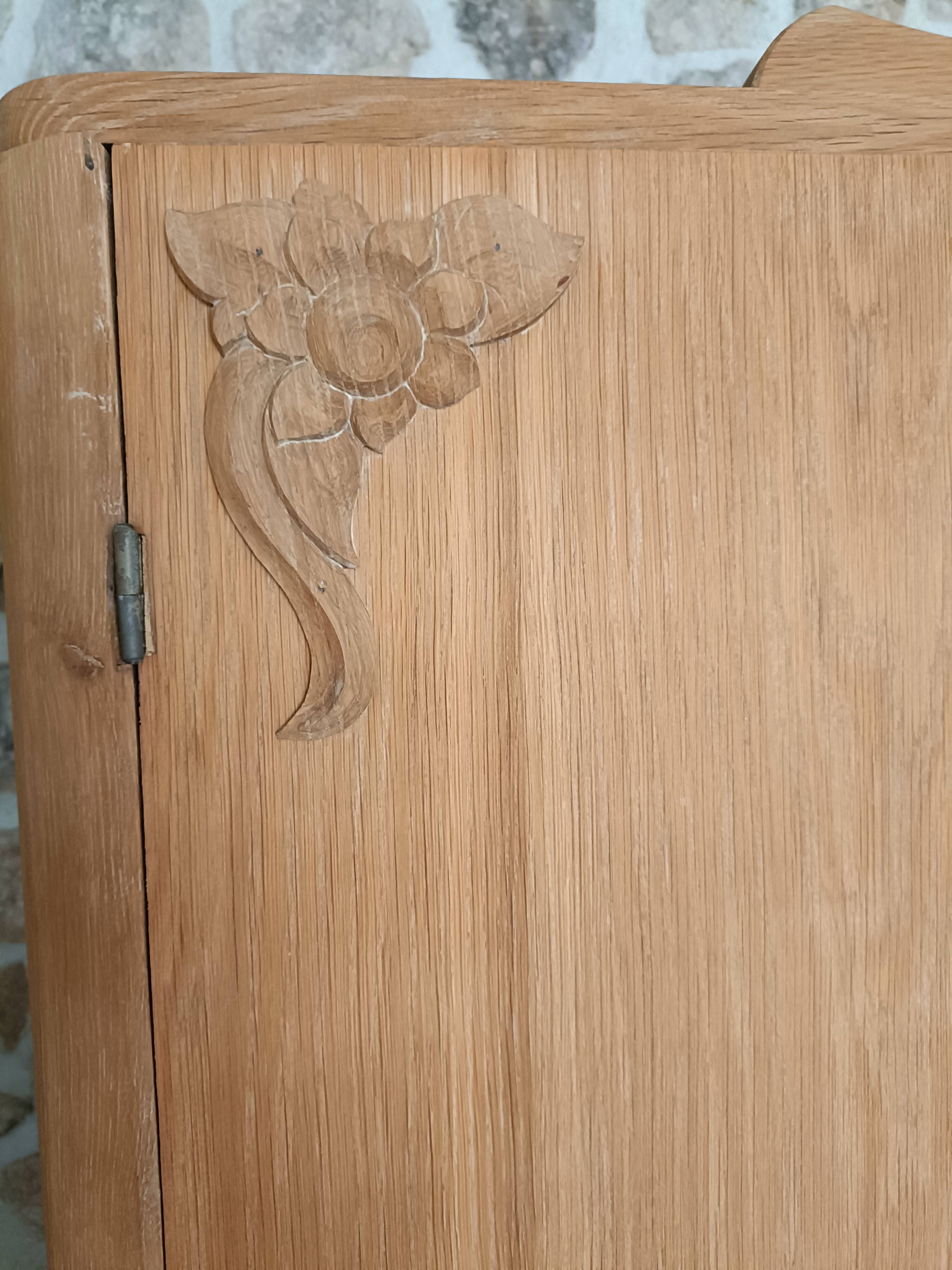 Art Deco wardrobe