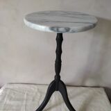 Marble tripod sellette