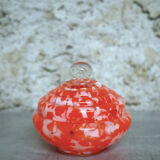 Glass candy maker style Bohemian Czech spatter glass