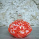 Glass candy maker style Bohemian Czech spatter glass