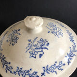 Vintage sandstone soup tureen from Saint Uze