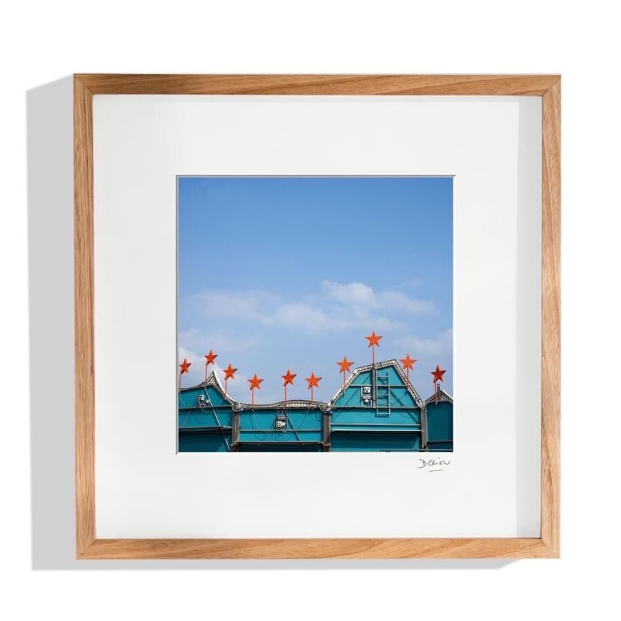 Lot 3 photographs (bagatelle, joie de vivre, les étoiles)