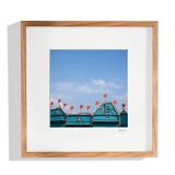 Lot 3 photographs (bagatelle, joie de vivre, les étoiles)