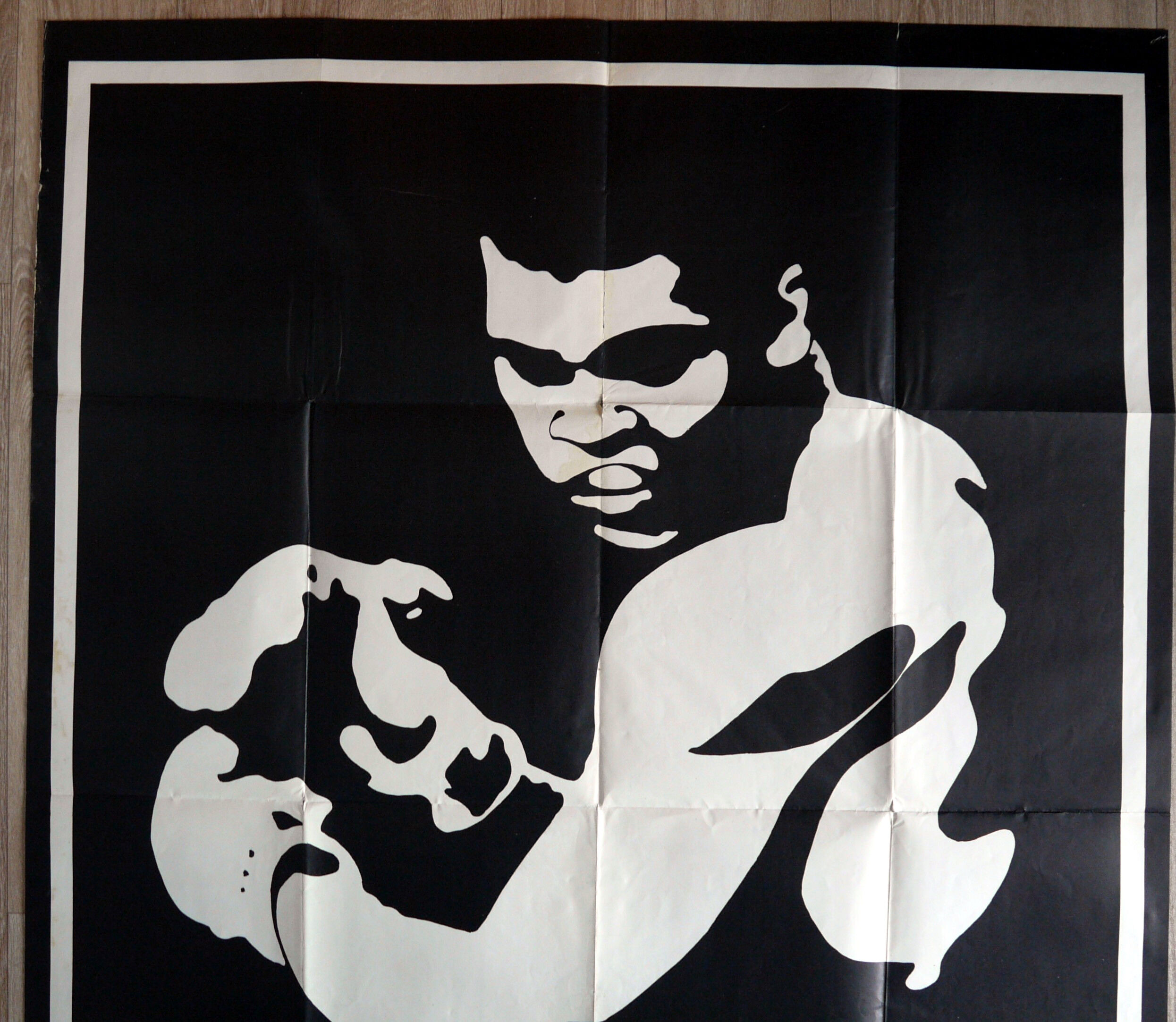 Affiche cinéma originale "Cassius Le Grand" - Mohamed Ali